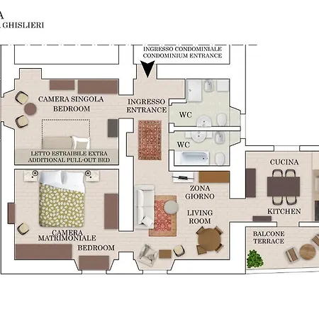 Downtown Appartement *